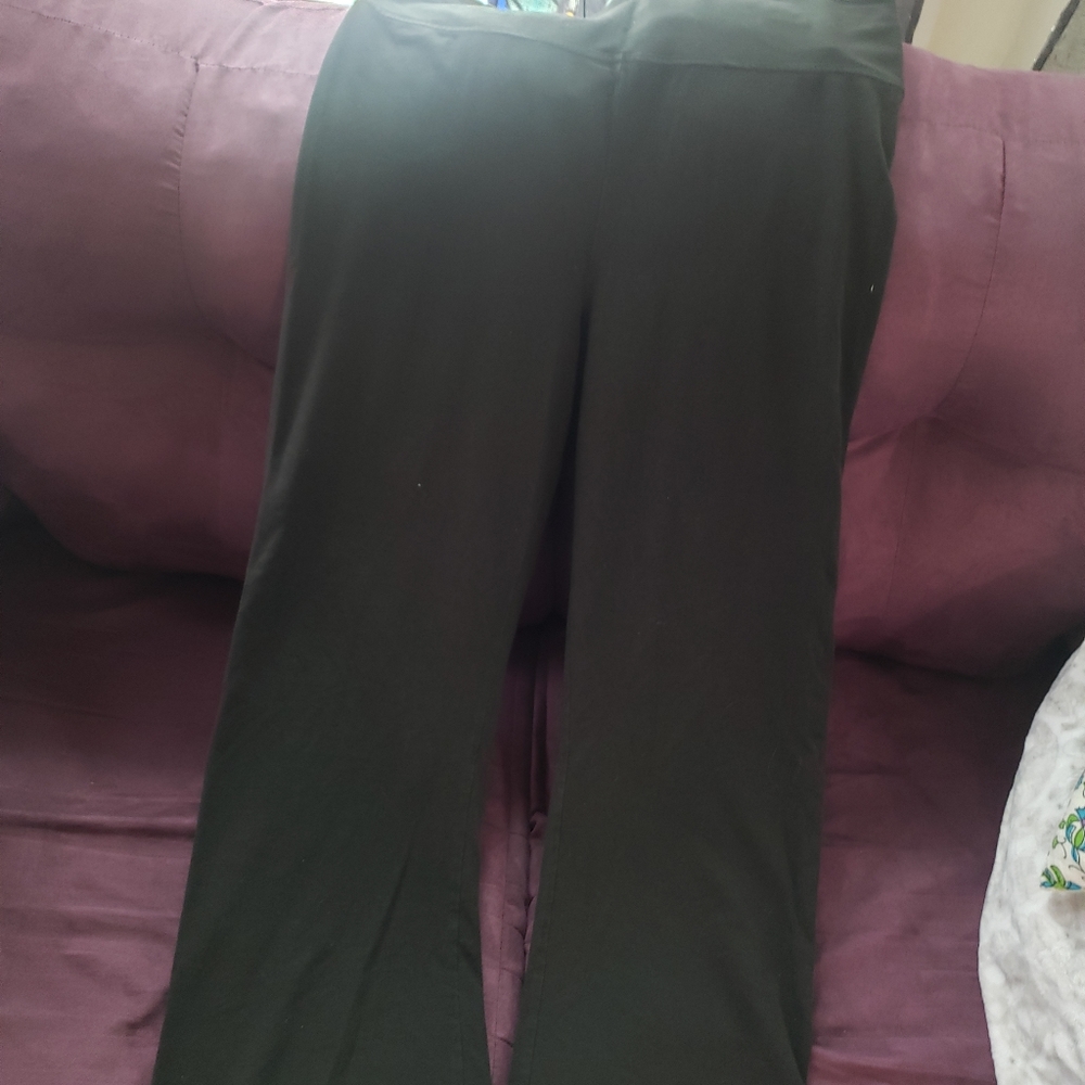 Victoria's Secret fold over yoga pants